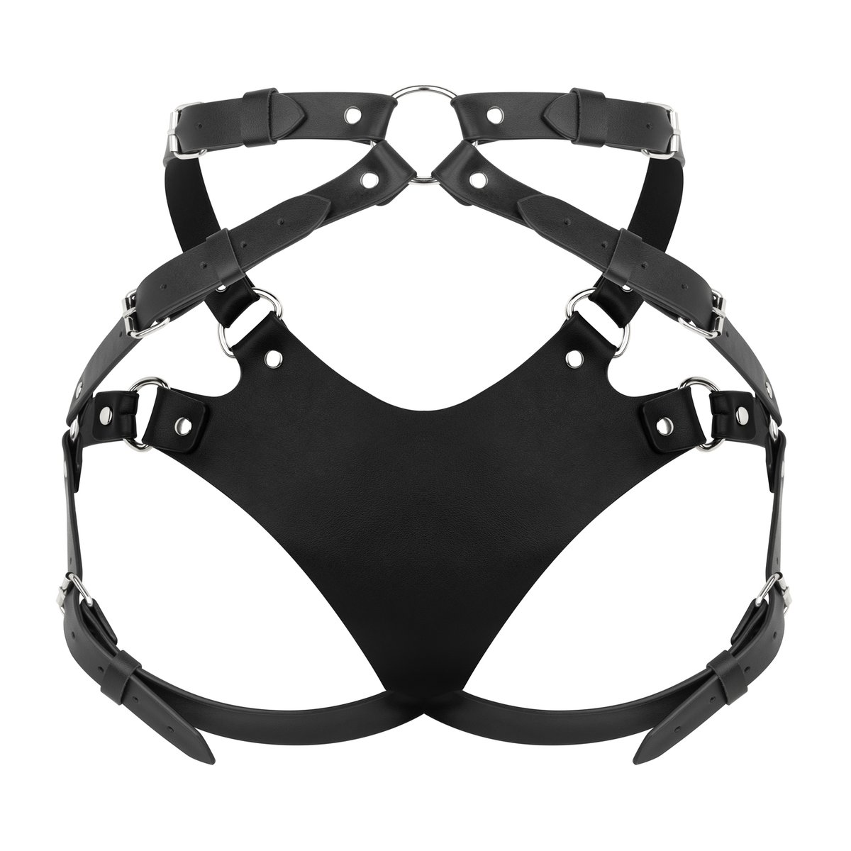 No-Parts - Blake Strap-on Harnas - Zwart