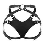 No-Parts - Blake Strap-on Harnas - Zwart
