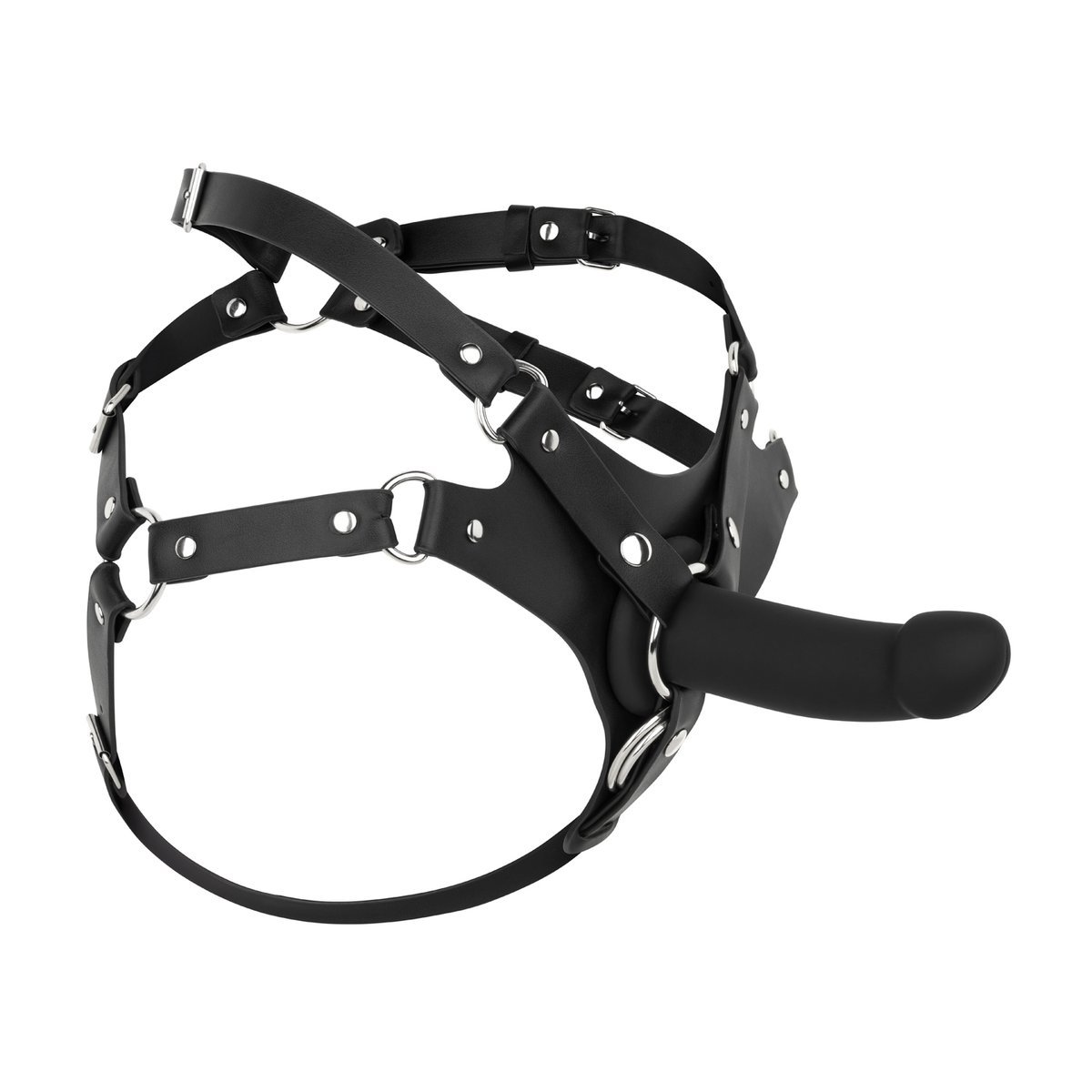 No-Parts - Blake Strap-on Harnas - Zwart