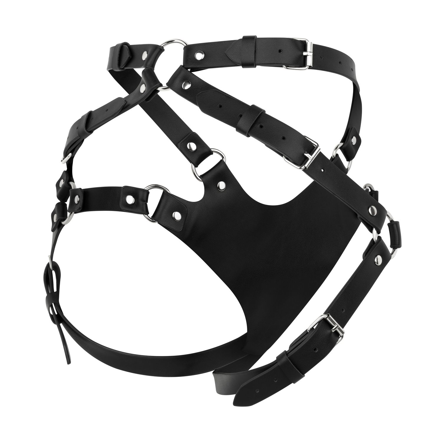 No-Parts - Blake Strap-on Harnas - Zwart - Afbeelding 4