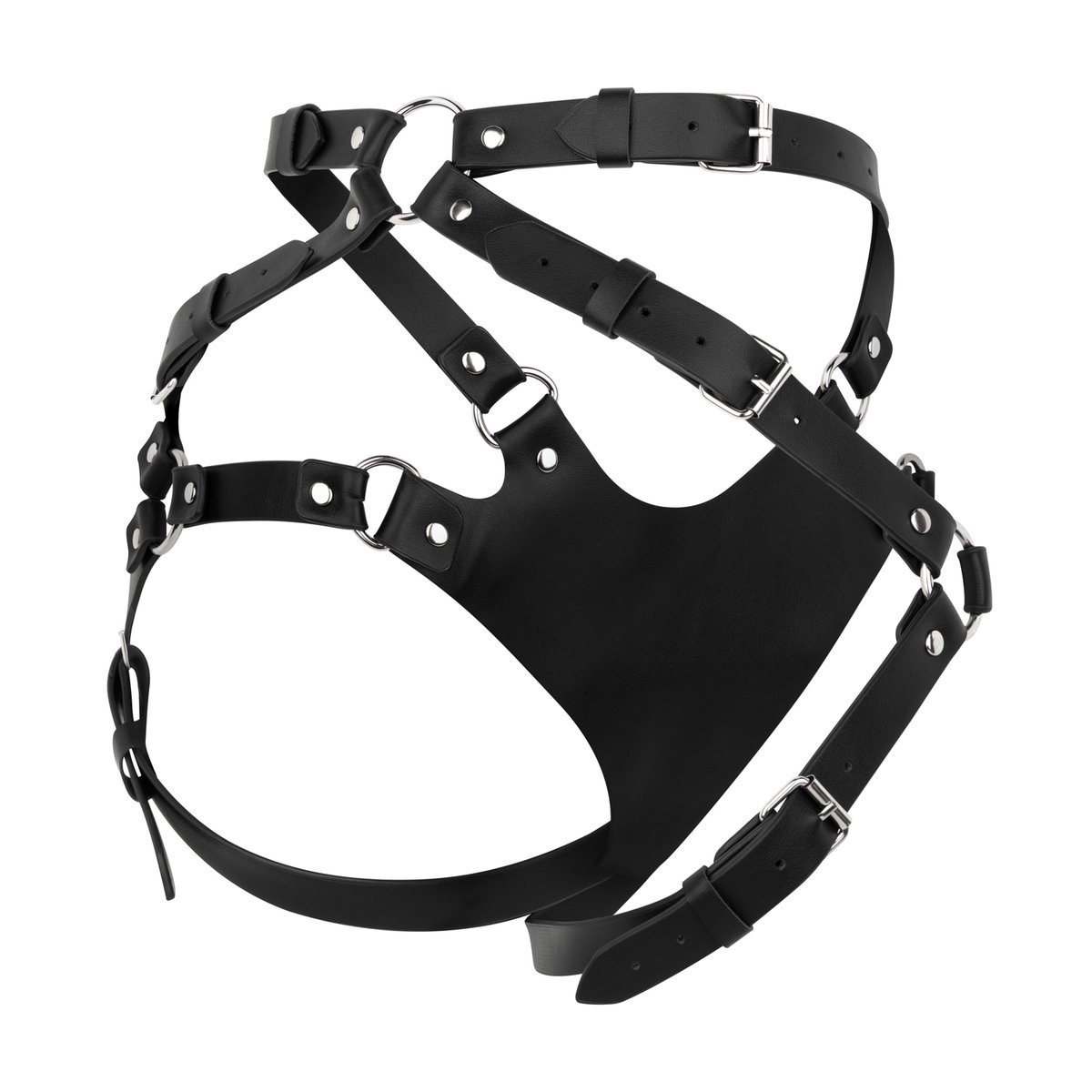 No-Parts - Blake Strap-on Harnas - Zwart