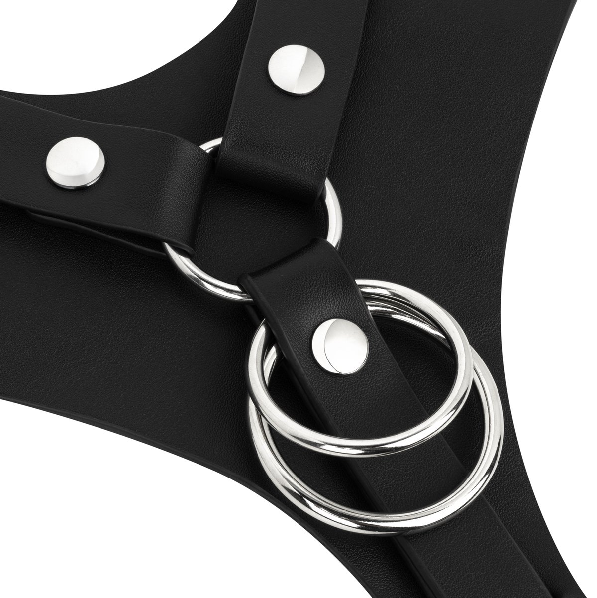 No-Parts - Blake Strap-on Harnas - Zwart