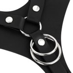No-Parts - Blake Strap-on Harnas - Zwart