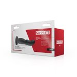 No-Parts - Jake Dildo met Basis - Zwart