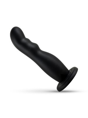 No-Parts - Jake Dildo met Basis - Zwart