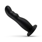 No-Parts - Jake Dildo met Basis - Zwart