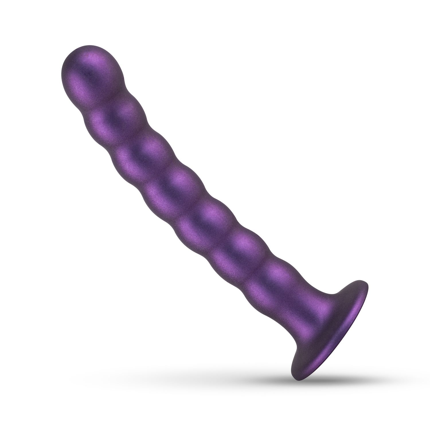No-Parts - Pegging Dildo - Metallic Purple