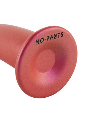 No-Parts - Brandon Dildo met Basis - Rood