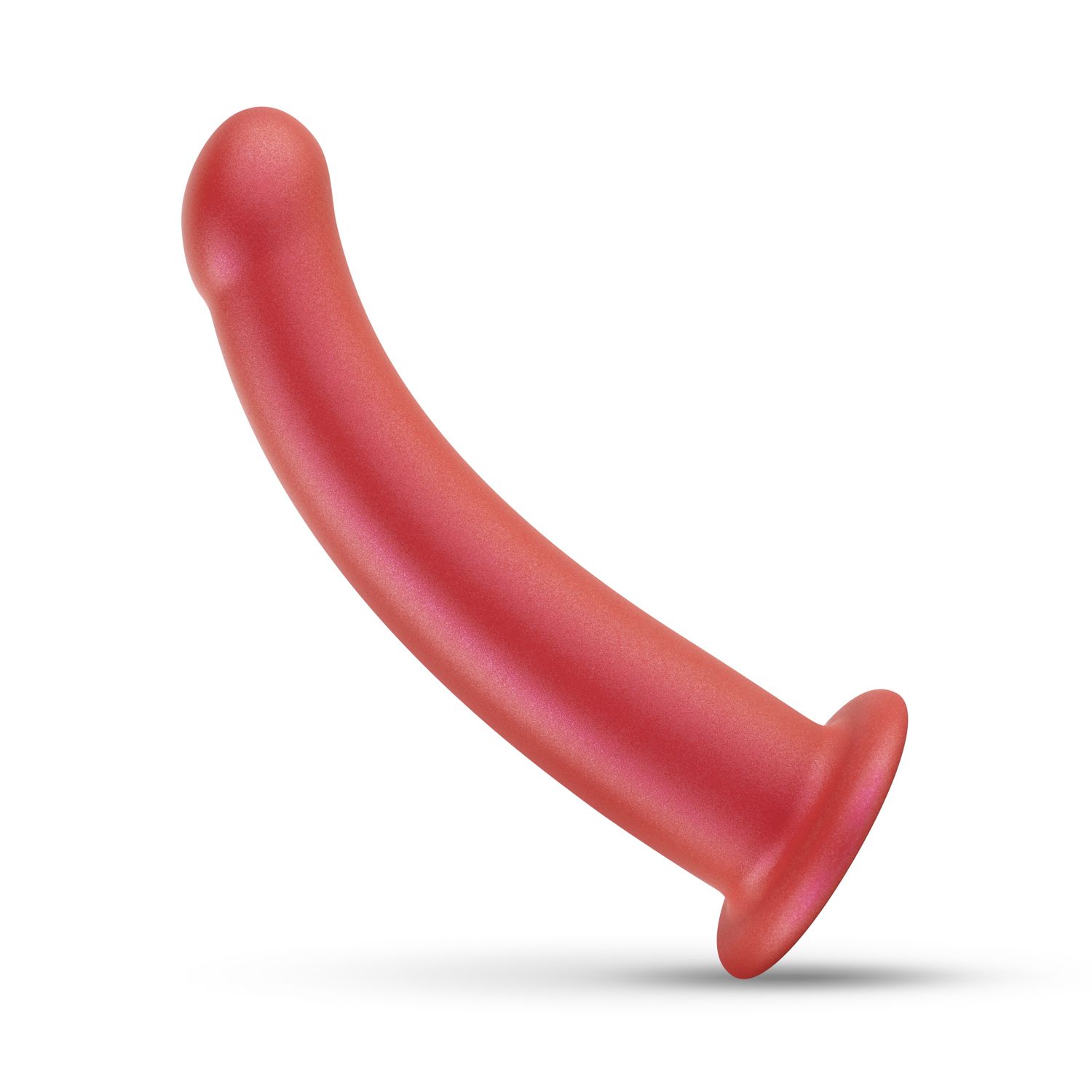 No-Parts - Brandon Dildo met Basis - Rood