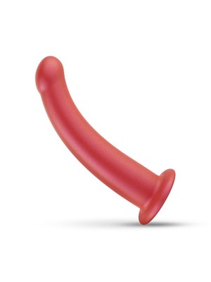 No-Parts - Brandon Dildo met Basis - Rood