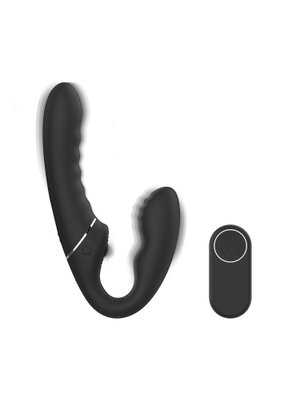 No-Parts - Strapless Strap-On Tapping - Zwart