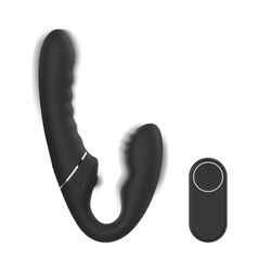 No-Parts - Strap-On Senza Imbracatura Tapping - Nero