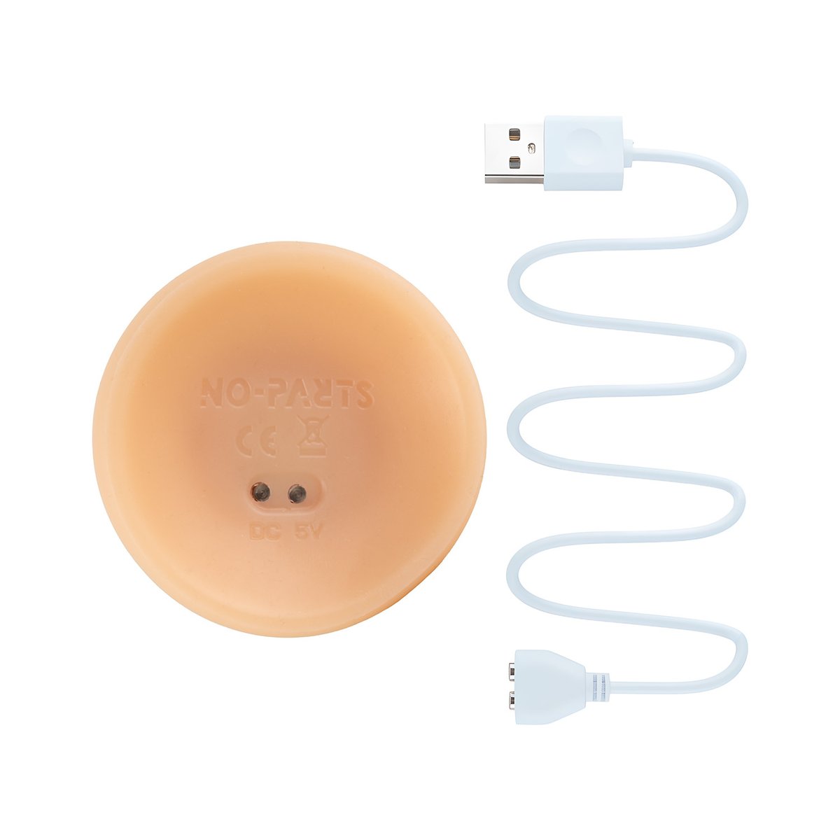 No-Parts - Shane Vibrerende dildo met afstandsbediening - 13 cm