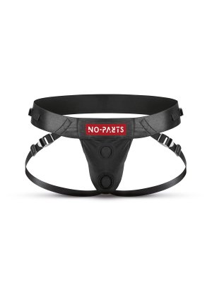 No-Parts - Taylor Adjustable Strap On Harnas Met Dubbele O-Ring
