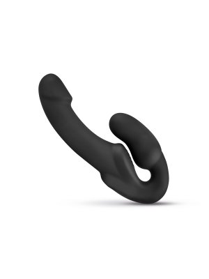 No-Parts - Morgan Strapless Strapon Dildo 22 cm - Zwart