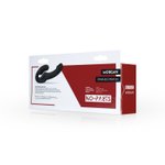 No-Parts - Morgan Strapless Strapon Dildo 22 cm - Zwart