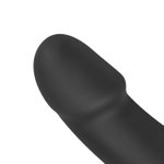 No-Parts - Morgan Strapless Strapon Dildo 22 cm - Zwart