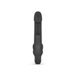 No-Parts - Morgan Strapless Strapon Dildo 22 cm - Zwart