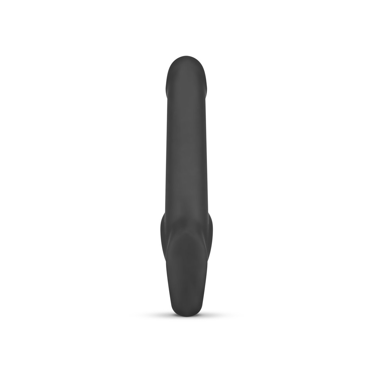No-Parts - Morgan Strapless Strapon Dildo 22 cm - Zwart
