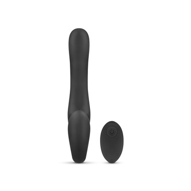 No-Parts - Avery Strapless Strap-On Vibrating Dildo - 22 cm - EasyToys