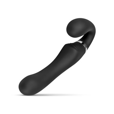 No-Parts - Avery Strapless Strap-On Vibrating Dildo - 22 cm - EasyToys