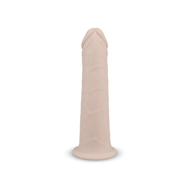 pvc gleitmittel Realistische Silikon-Penishülle, 18,54 cm Länge main image 0