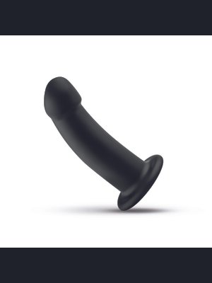 No-Parts - Charlie Dildo 14.5 cm - Zwart