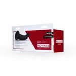 No-Parts - Parker Dildo 19.5 cm - Zwart