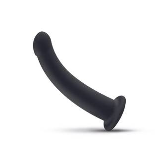 No-Parts - Parker Dildo 19.5 cm - Black No-Parts - Parker Dildo 19.5 cm - Black