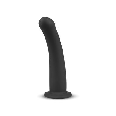 No Parts - Parker Dildo 19,5 cm - Schwarz - EasyToys