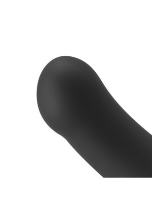 No-Parts - Parker Dildo 19.5 cm - Zwart