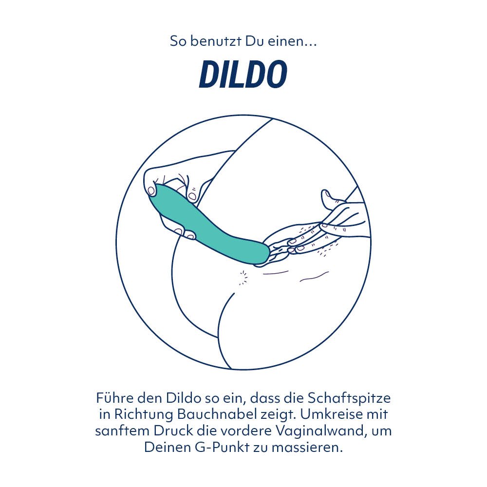 No-Parts - Parker Dildo 19.5 cm - Zwart