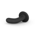 No-Parts - Logan Dildo 13.5 cm - Zwart