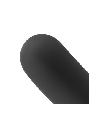 No-Parts - Logan Dildo 13.5 cm - Zwart