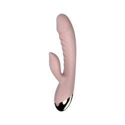 NOBÜ ESSENTIALS – Sono Doppelte Silikon-Vibe – Rosa