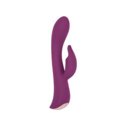 NOBÜ ESSENTIALS – Wäiz Dubbele Siliconen Vibrator – Paars