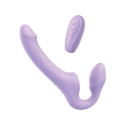 NOBÜ – Adël Strapless Strap-On Vibe – Lavender