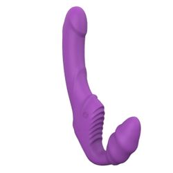 NOBÜ AMI – Dildo Vibrante Senza Imbrago – Viola