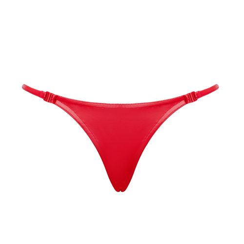 noir_handmade__powerwetlook_thong__red