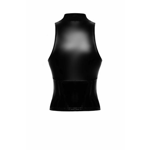 noir_handmade__glam_wetlook_top_mit_vinylkorsett__schwarz