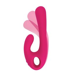 Nomi Tang – FLEX BI Wibrator – Różowy Elastyczny Design