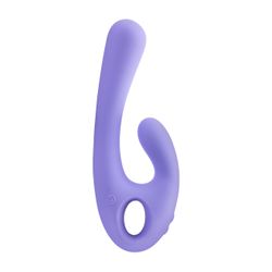 Nomi Tang - Flex Bi Bendable Dual Stimulation Vibrator Paars