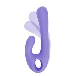 Nomi Tang – FLEX BI Dual Vibrator – Buigbaar Ontwerp
