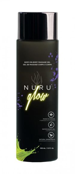 Gel Massaggio Nuru Glow Body2Body - 335 ml