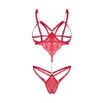 Obsessive – Matildea Open Teddy – Rood
