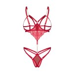 Obsessive – Matildea Open Teddy – Rood