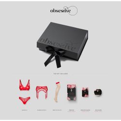 Obsessive – Aliosa Caja de Regalo – Rojo