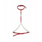 Obsessive - Inferro Harness Top - Rood
