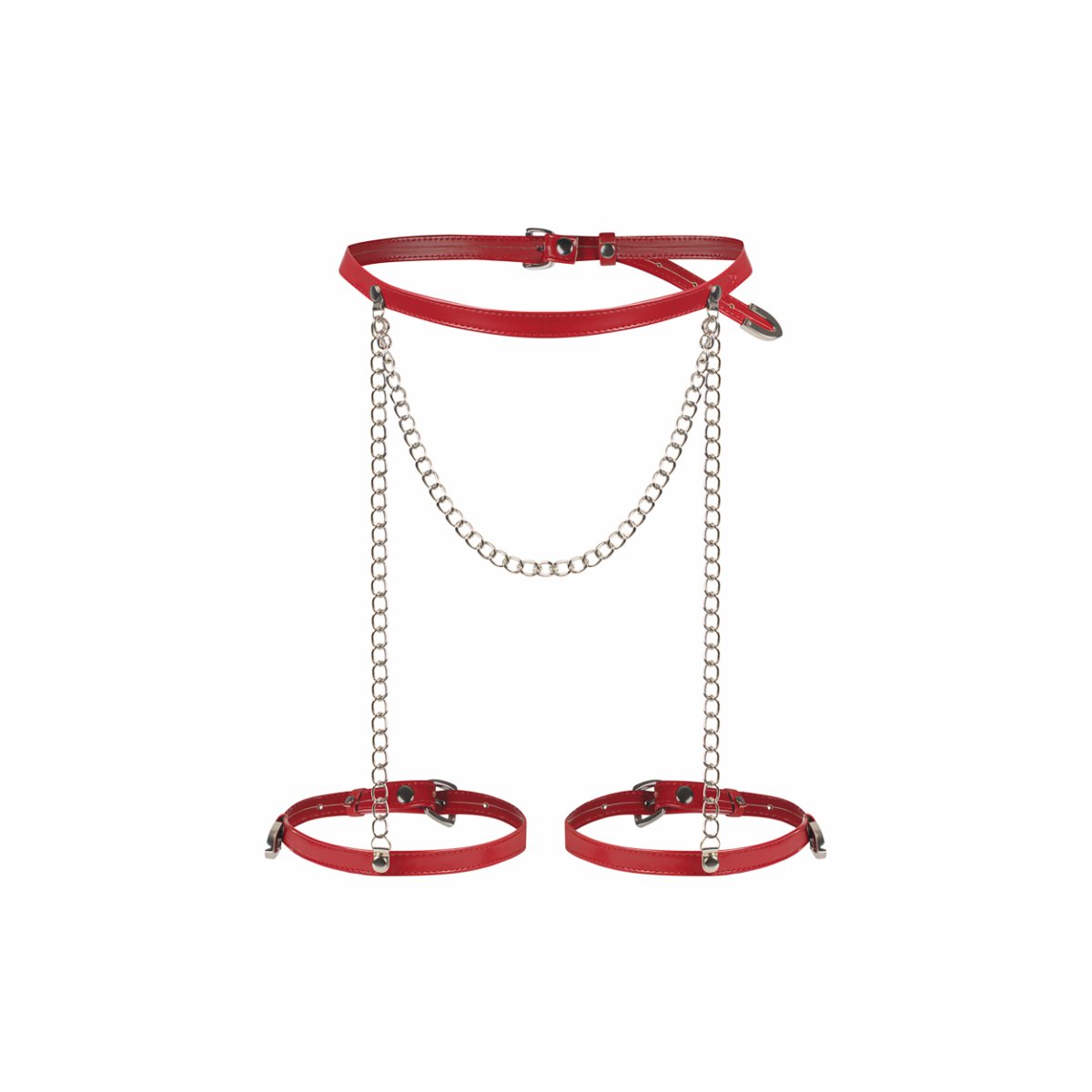 Obsessive - Inferro Harness Bottom - Rood