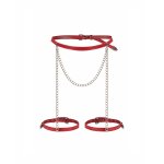 Obsessive - Inferro Harness Bottom - Rood